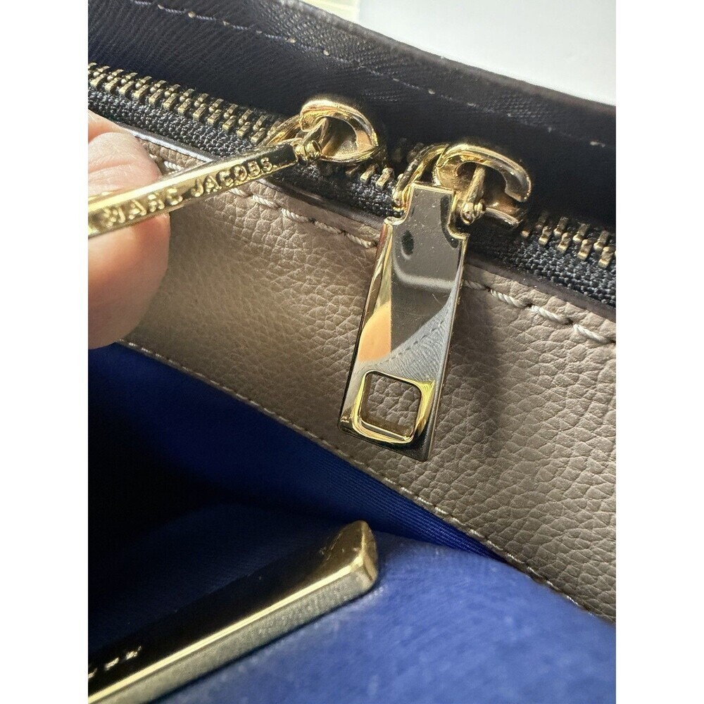 MARC JACOBS Editor Tote Griffin Beige Nude Handbag Bag Purse - Picture 7 of 13